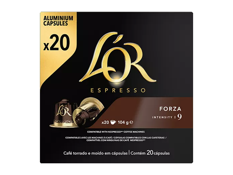 LOR Forza Capsules - 4028580
