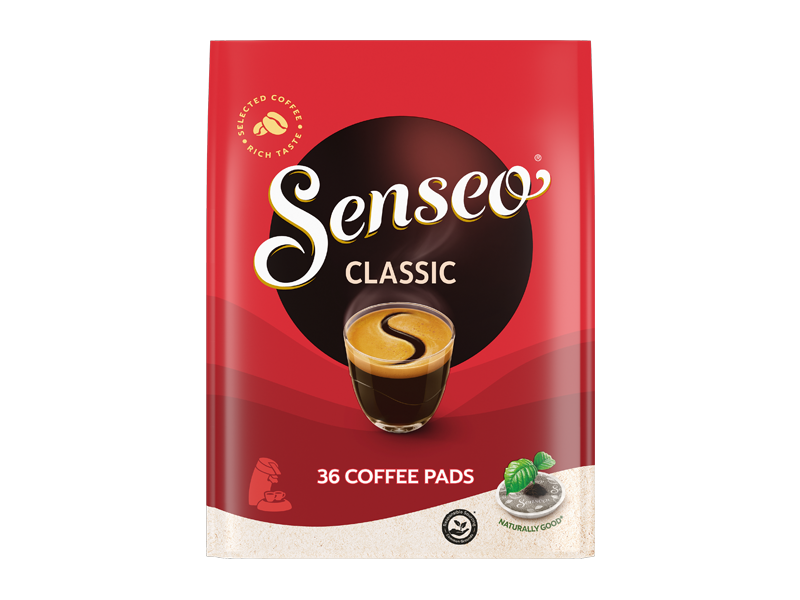 Douwe Egberts Senseo koffiepads Classic Roast N - 4090200