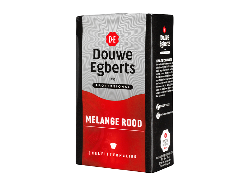 DE Filterkoffie snel Melange Rood S Rside - 435822