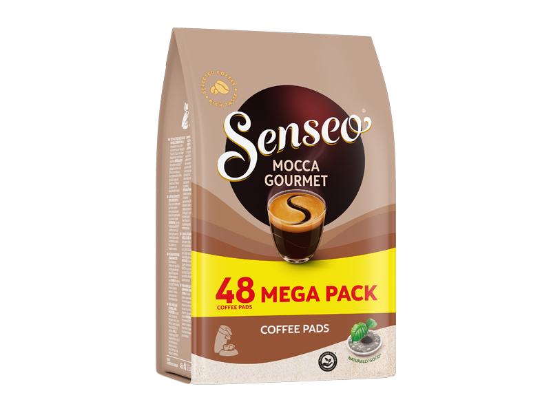 Douwe Egberts Senseo koffiepads Mocca Gourmet Roast R - 4080396