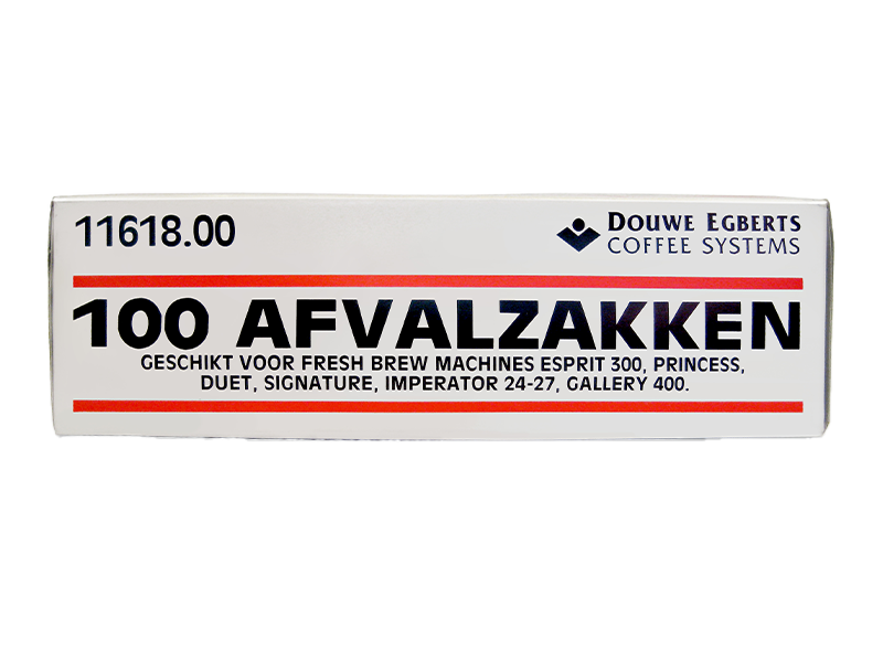 DE Afvalzakken klein formaat - 604100