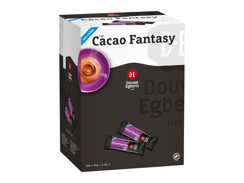 Douwe Egberts Cacao Fantasy Chocolademelk Dispenser zijaanzicht l - 4071638