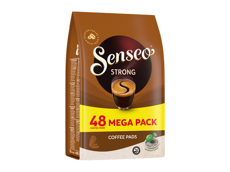 Douwe Egberts Senseo koffiepads Strong Roast L - 4080395