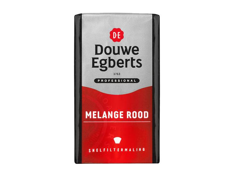 DE Filterkoffie snel Melange Rood S - 435822