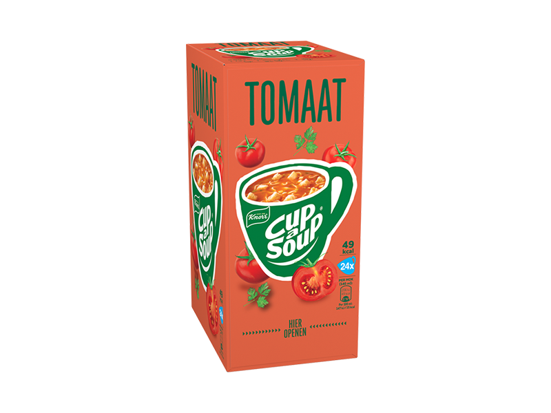 Cup-a-Soup Tomatensoep - 4 x 24 Zakjes PDP L - 4050638