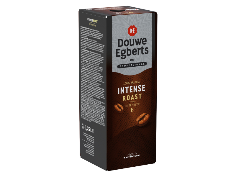 een pak d.e cafitesse koffie
