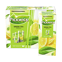 Pickwick Professional Green Tea Lemon Fairtrade
