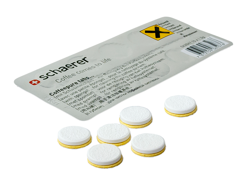 Schaerer Kamareta tablet met spons - 6286700