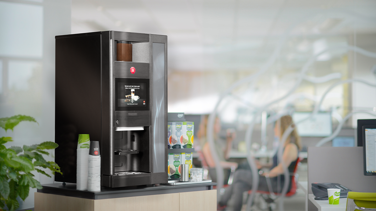 Hoe werkt de Espresso Omni XL koffiemachine?
