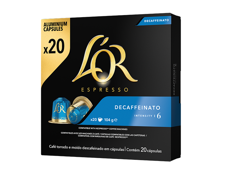 LOR Decaf Capsules Rside - 4028832