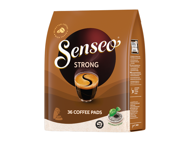 Douwe Egberts Senseo koffiepads Strong Roast L - 4090216