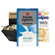 Melk & plantaardige vervangers