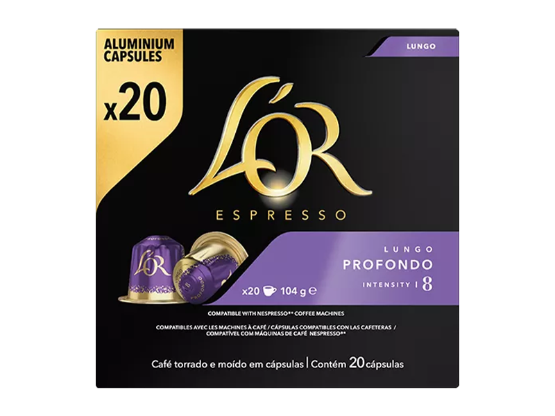 LOR Lungo Profondo Capsules - 4028582