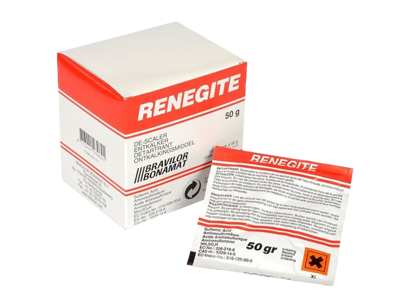 Renegite Decalc Reinigingstablet Auto - 39700