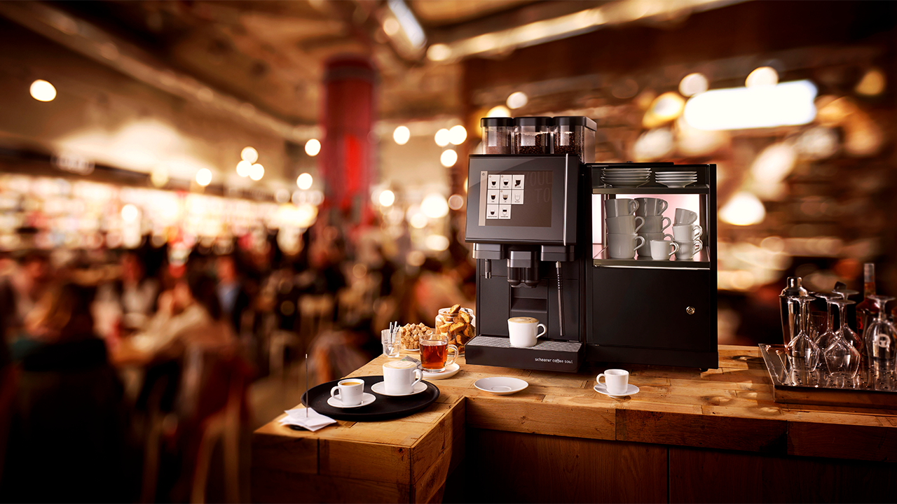 Hoe werkt de Schaerer Skye Fresh Milk?