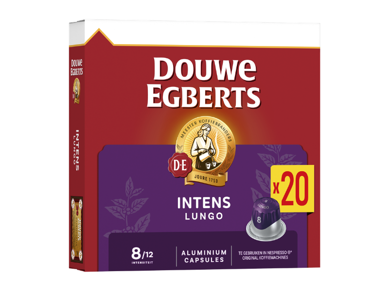 DOUWE EGBERTS KOFFIECAPSULES LUNGO INTENS img 3 - 4057016