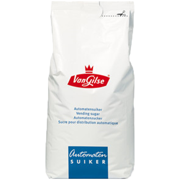 Van Gilse kristalsuiker voor instant & Fresh Brew koffiemachines