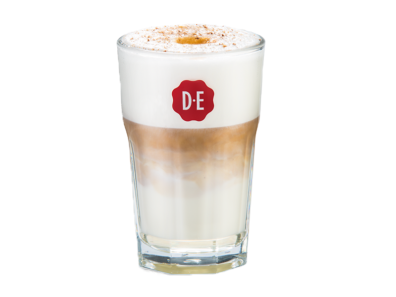 Douwe Egberts Latte Macchiato Glas 2- 4021847