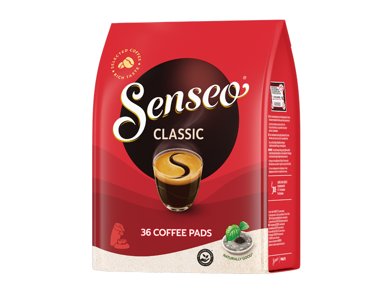Douwe Egberts Senseo koffiepads Classic Roast L - 4090200