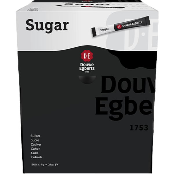 Douwe Egberts Kristalsuiker Gevulde Dispenser