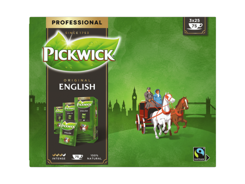 Pickwick Professional English voorkant 3x25- 4016820