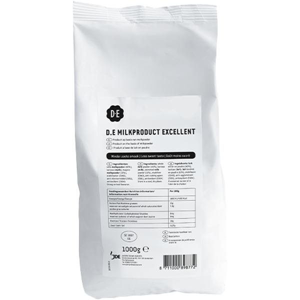 Douwe Egberts Milk Excellent voor koffiemachines