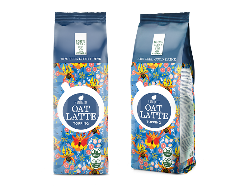 Natulatte Instant Havertopping 4057289 new