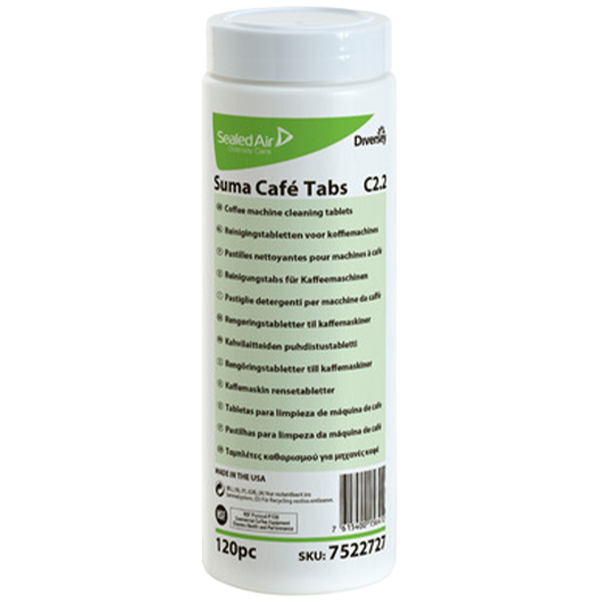 Suma Café Tabs C2.2 Reinigingstabletten Instant
