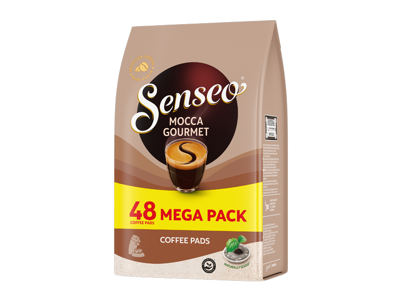 Douwe Egberts Senseo koffiepads Mocca Gourmet Roast L - 4080396