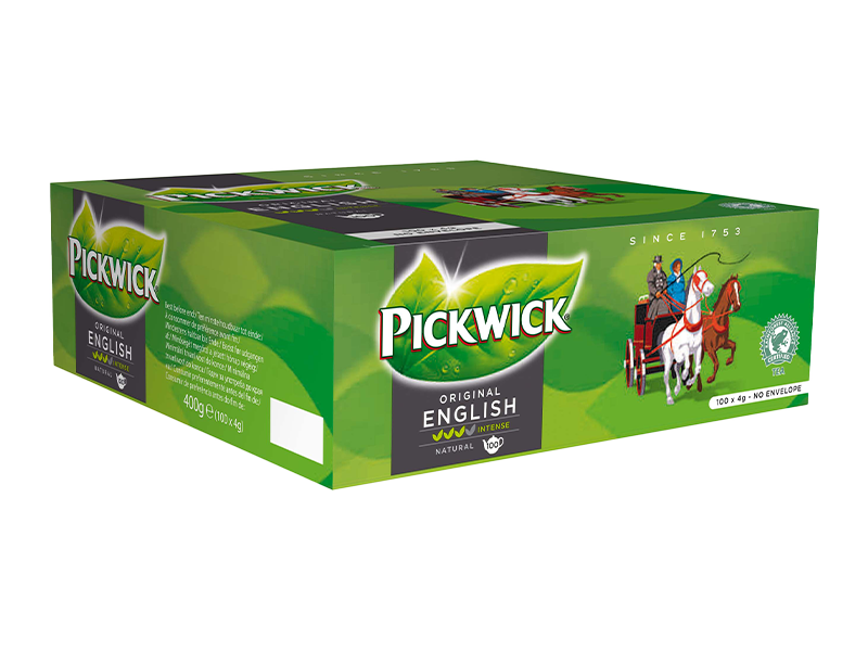 PW English Tea Blend losse zakjes 6x100 Lside - 4060070