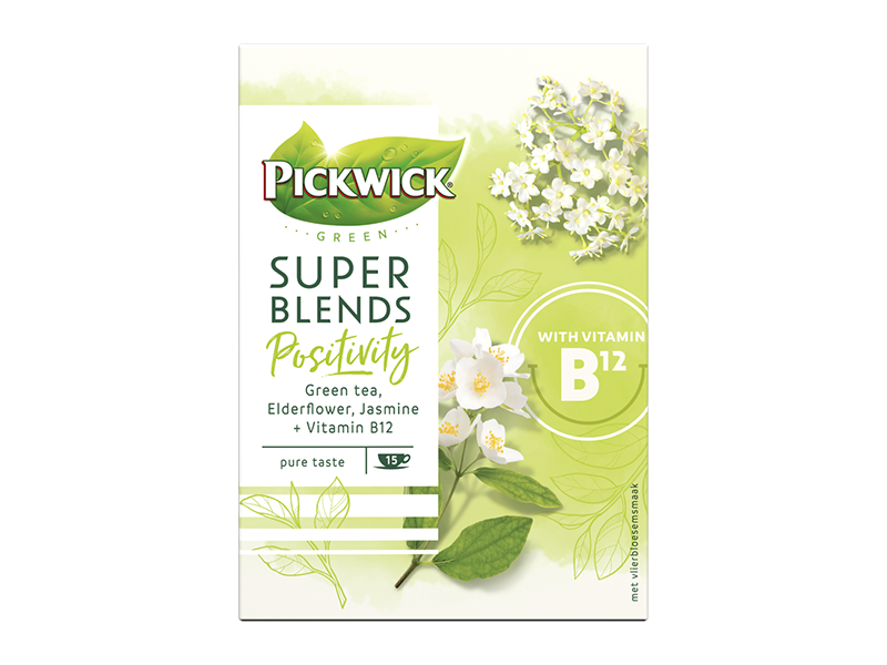 Pickwick Super Blends Positivity voorkant - 4058918