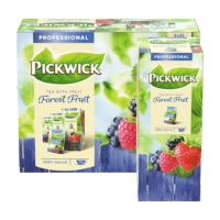 Pickwick Professional Bosvruchten Fairtrade