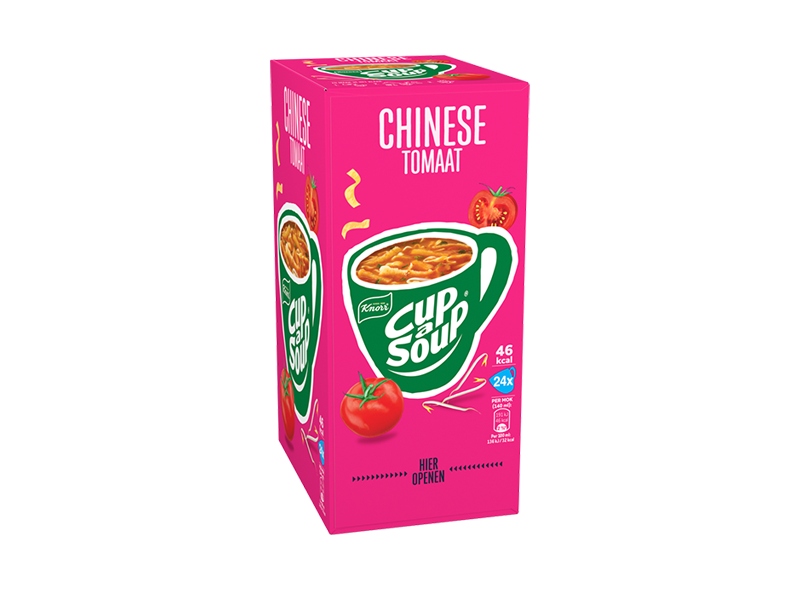 Cup-a-Soup Chinese tomatensoep 4x24st PDP L - 4050635