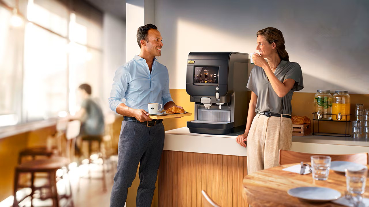 jde cafitesse koffiemachine