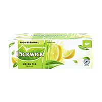 Pickwick Professional Green Tea Original Lemon Grootverpakking