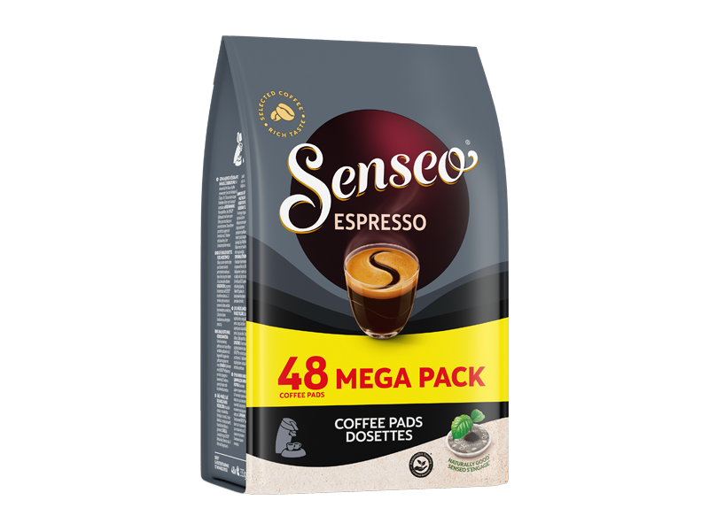 Douwe Egberts Senseo koffiepads Espresso Roast L - 4090214