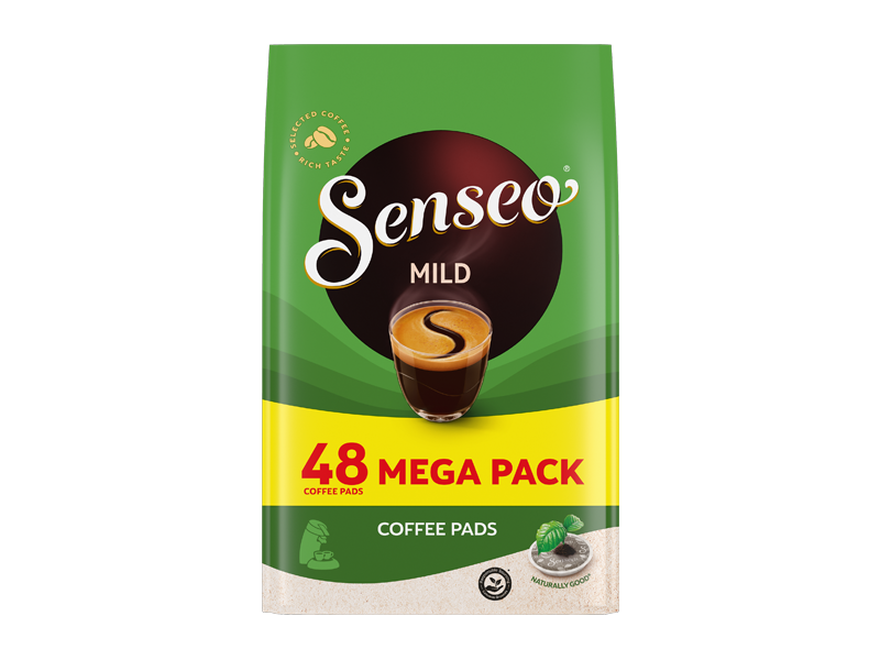 Douwe Egberts Senseo koffiepads Mild Roast grootverpakking n - 4080398