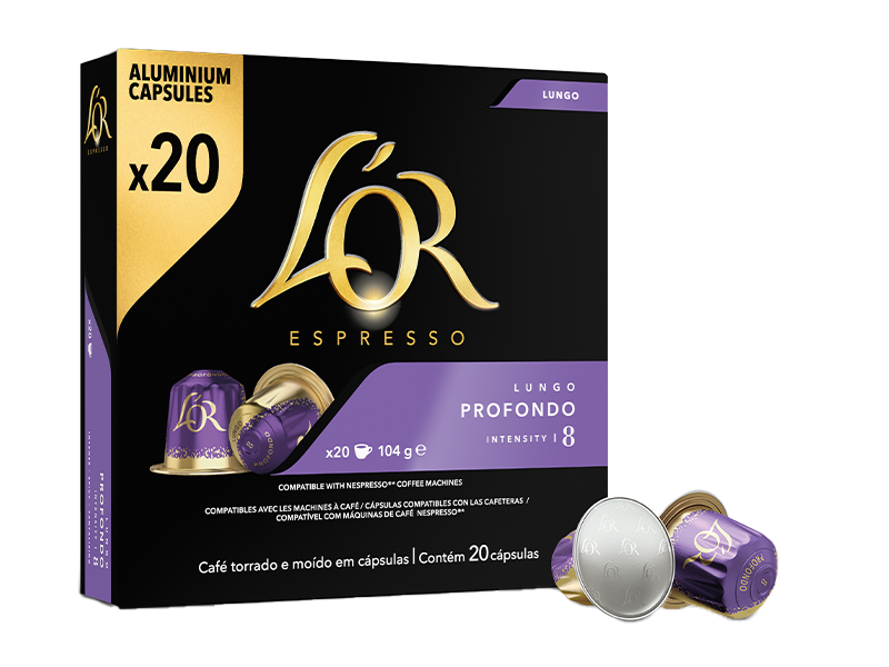 LOR Lungo Profondo Capsules Lside- 4028582