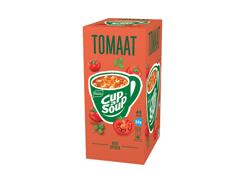 Cup-a-Soup Tomatensoep - 4 x 24 Zakjes PDP R - 4050638