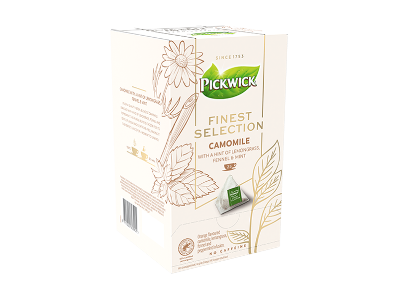Pickwick FIN SEL Camomile 4x25x1,5G - 4059728