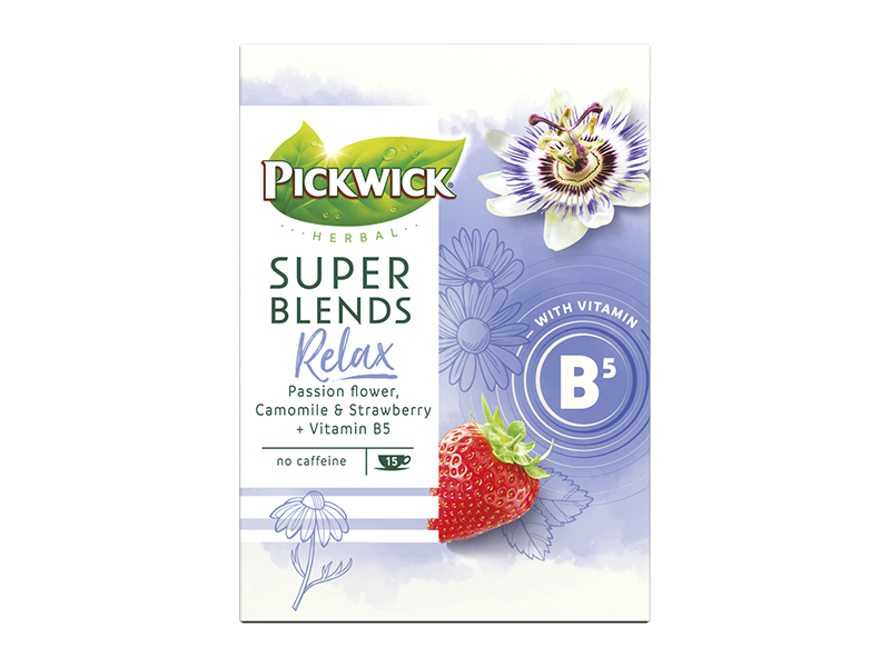 Pickwick Super Blends Relax voorkant - 4090901