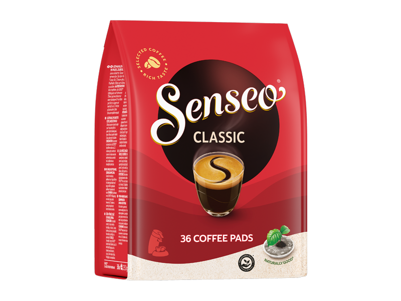 Douwe Egberts Senseo koffiepads Classic Roast R - 4090200