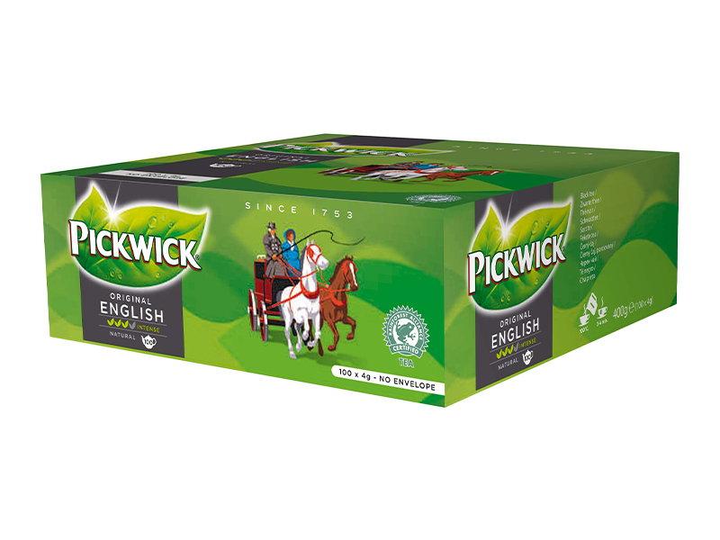 PW English Tea Blend losse zakjes 6x100 Rside - 4060070