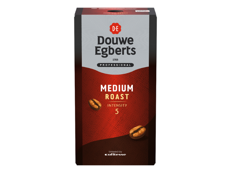 een pak cafitesse koffie van d.e