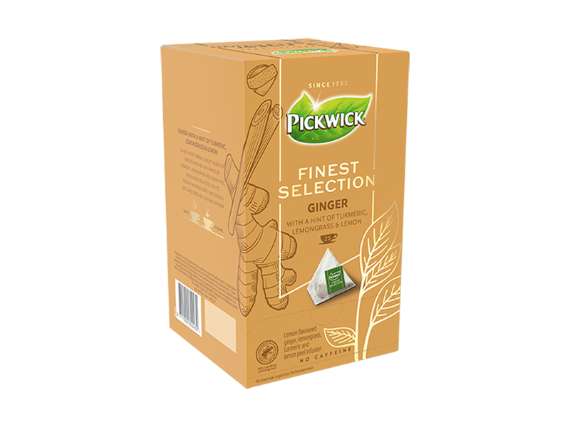 Pickwick FIN SEL Ginger 4x25x2G - 4057228
