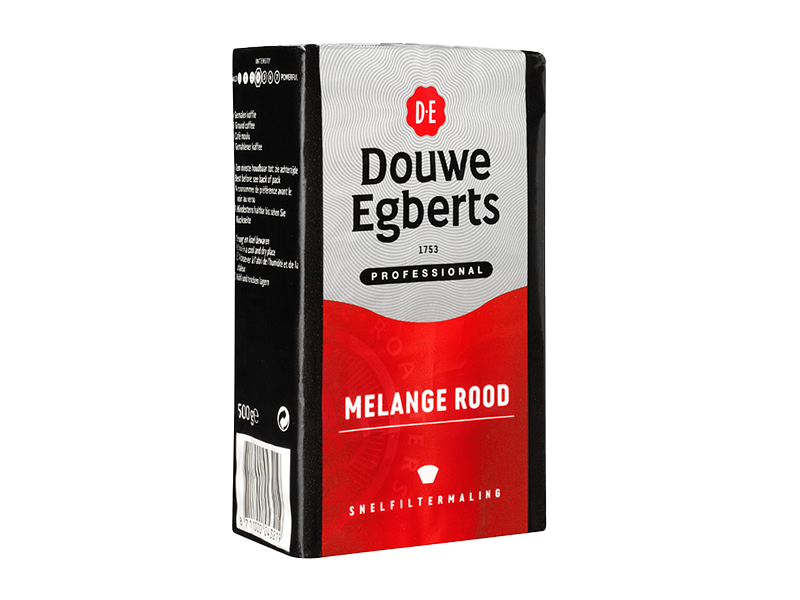DE Filterkoffie snel Melange Rood S Lside - 4080383