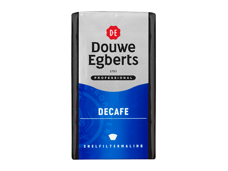 DE Filterkoffie Snel Melange Decaf - 4080385