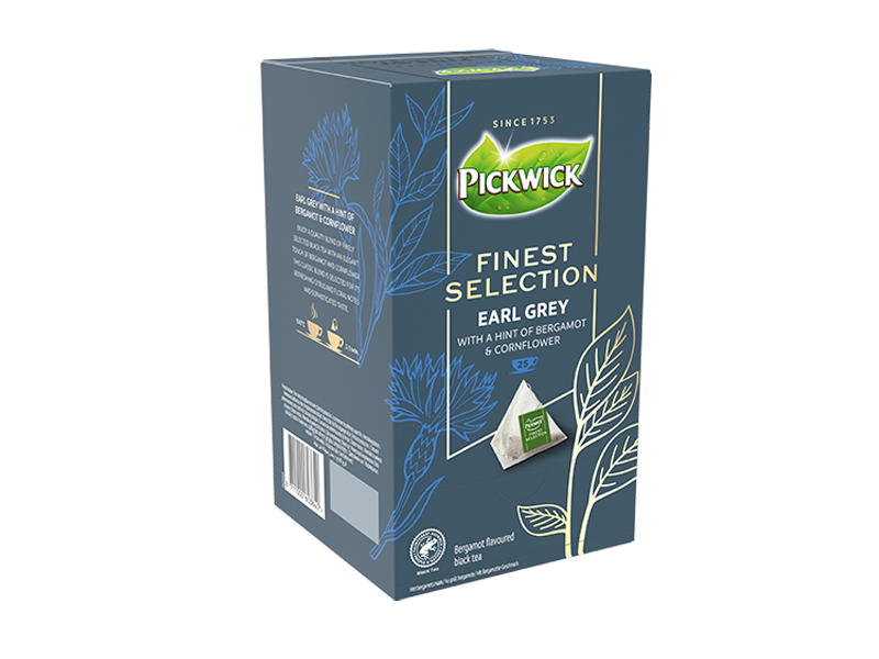 Pickwick FIN SEL Earl Grey 4x25x2G - 4059726