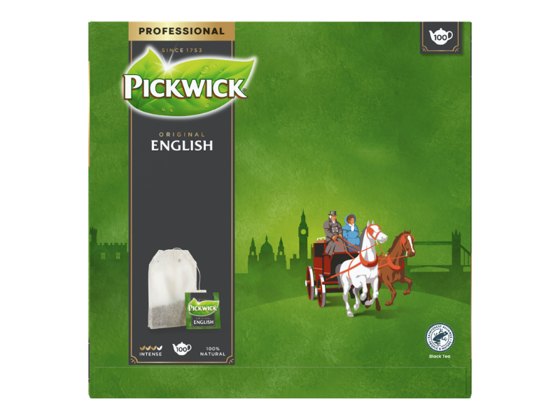 PW English Tea Blend losse zakjes 6x100  - 4060070