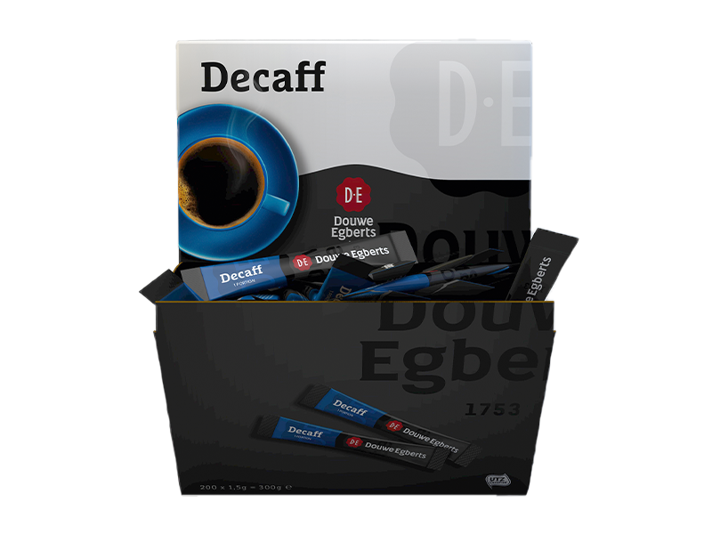 Douwe Egberts Instant Sticks Decaf front - 4041540